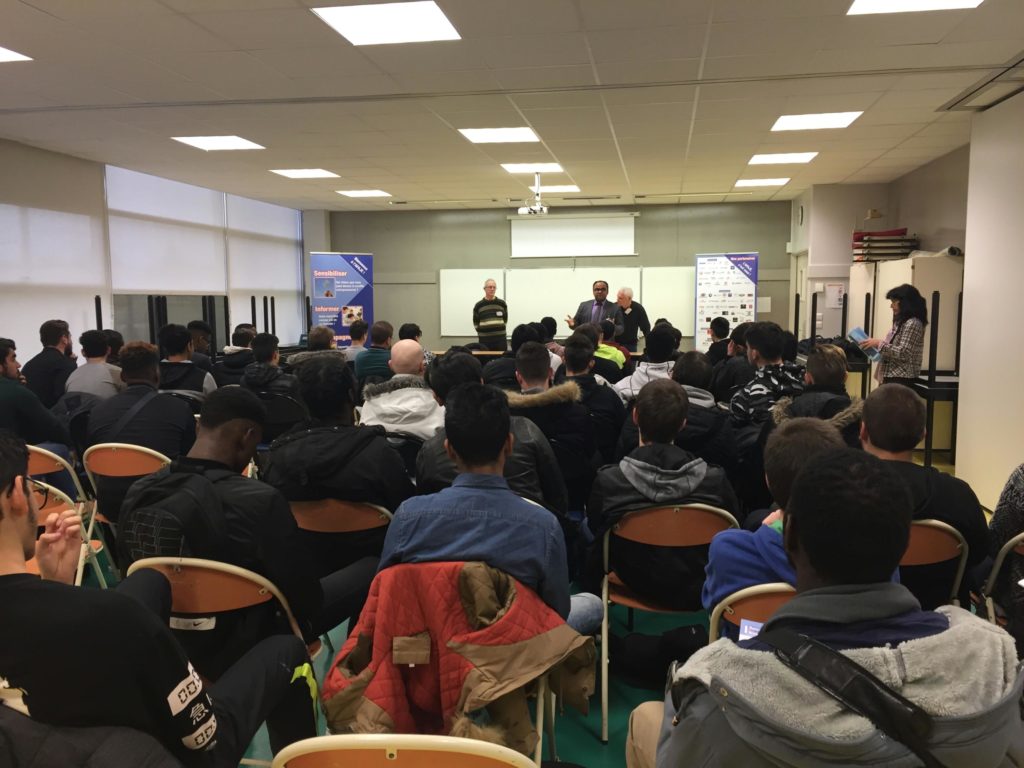 12 Rue De Versailles 91300 Massy Atelier Filière au Lycée André Marie Ampère de Morsang-sur-Orge (91